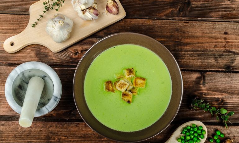 Pumpkin soup